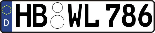 HB-WL786