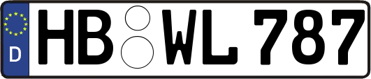 HB-WL787