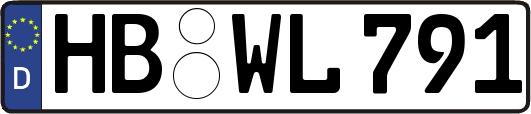 HB-WL791