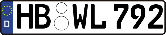 HB-WL792