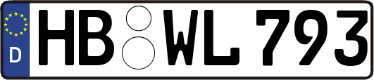 HB-WL793
