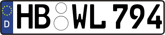 HB-WL794