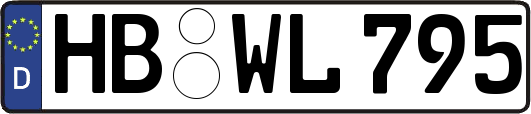 HB-WL795