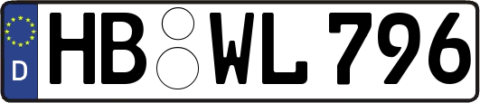 HB-WL796
