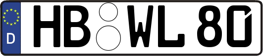 HB-WL80