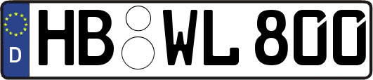 HB-WL800