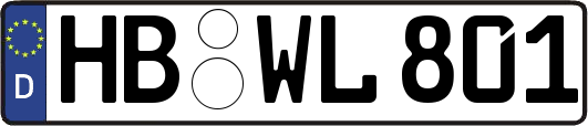 HB-WL801