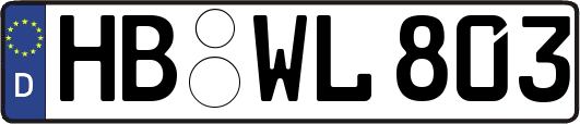 HB-WL803