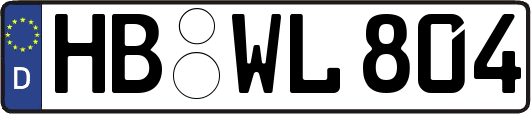 HB-WL804