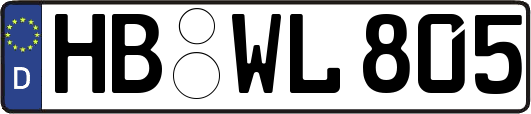 HB-WL805