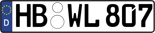 HB-WL807