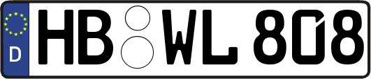 HB-WL808