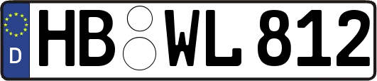HB-WL812