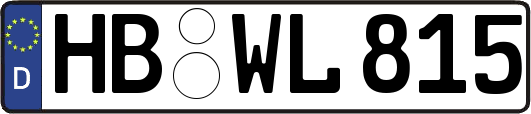 HB-WL815
