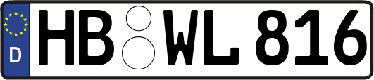 HB-WL816