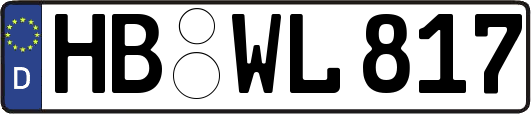 HB-WL817
