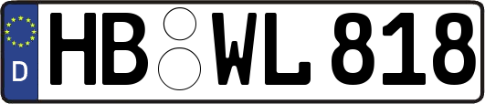 HB-WL818