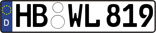 HB-WL819