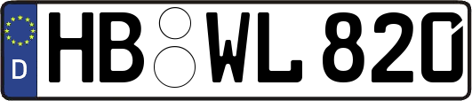 HB-WL820