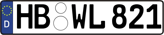 HB-WL821