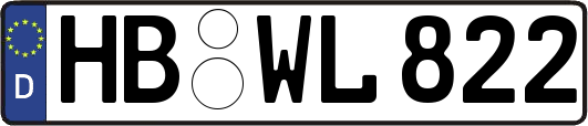 HB-WL822