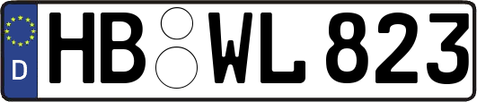 HB-WL823
