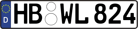HB-WL824