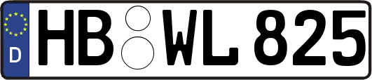 HB-WL825