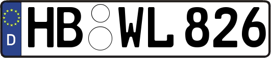 HB-WL826