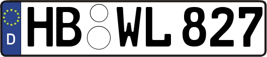 HB-WL827