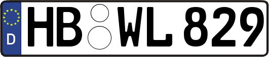 HB-WL829