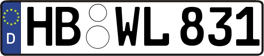 HB-WL831