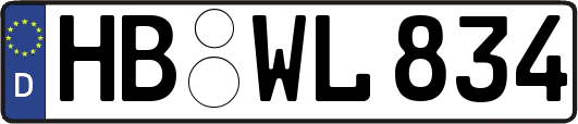 HB-WL834