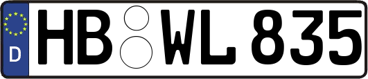 HB-WL835