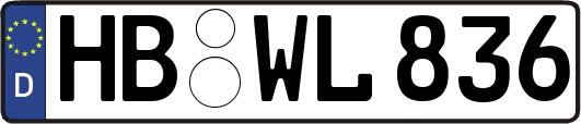 HB-WL836