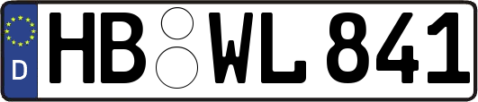 HB-WL841