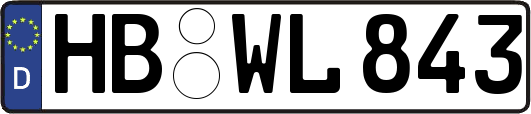 HB-WL843