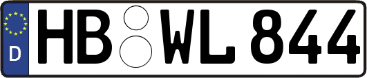 HB-WL844