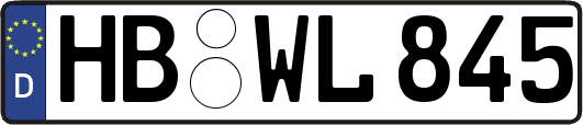 HB-WL845