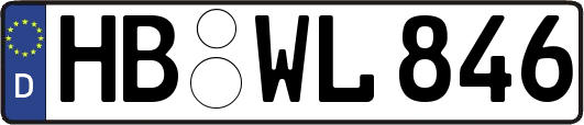 HB-WL846