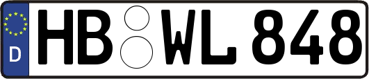 HB-WL848