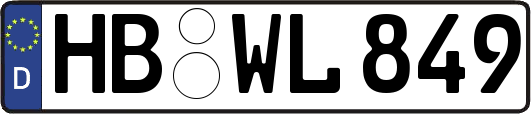 HB-WL849