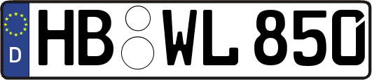 HB-WL850