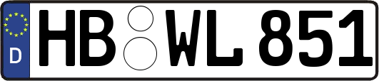 HB-WL851