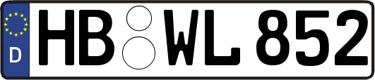 HB-WL852