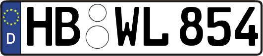 HB-WL854