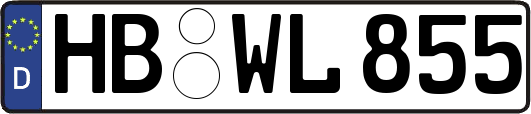 HB-WL855