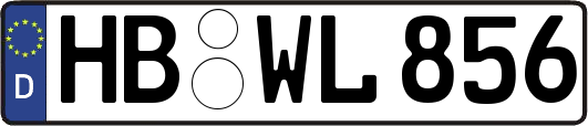 HB-WL856