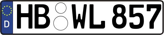 HB-WL857