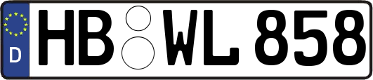 HB-WL858
